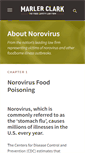 Mobile Screenshot of about-norovirus.com